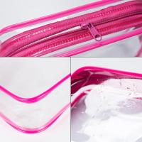 Bolsa de ASEO por La TSA, paquete de 4 bolsas de Cosméticos, Bolsa de ASEO transparente,artículos Viaje - details 3
