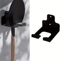 Soporte De Acero Ligeramente Pesado Para Herramientas De Jardín Montaje En Pared Fácil Gancho Ajustable Y Destornillador Incluido - details 2