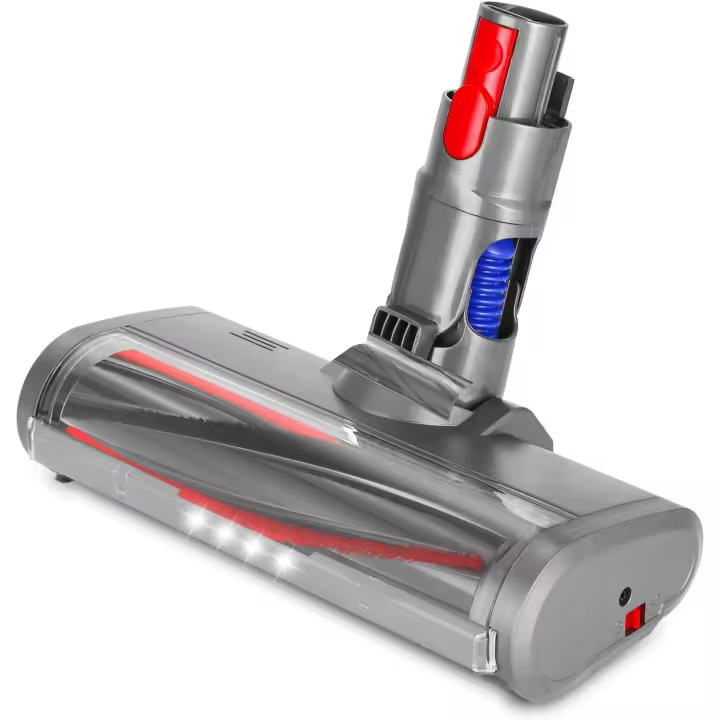 Cepillo compatible con V7, V8, V10, V11, V15, Cepillo turbo inalámbrico, Cepillo eléctrico, Apto para suelos duros y alfombras - 1