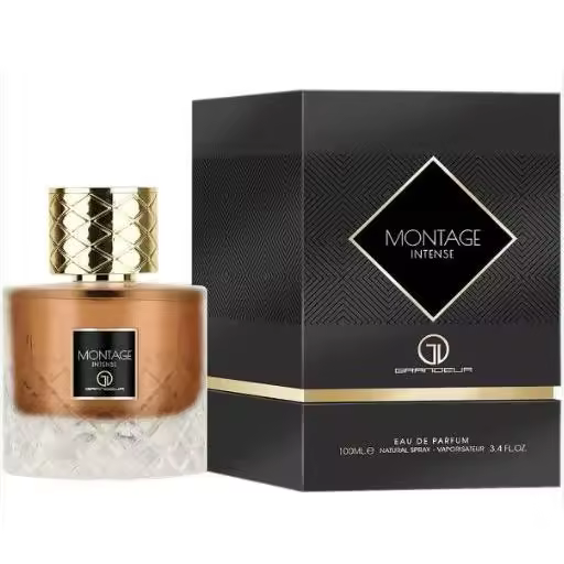 Grandeur Elite Montage Intense: Perfume Árabe 100% Original para Hombres y Mujeres – Una Fragancia Exclusiva y Sofisticada de 100ml que Evoca la Esencia de Oriente - 1