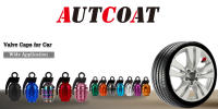AUTCOAT 4Pcs/Set Tapones De Válvula De Neumático Universal Para Coche Camión Motocicleta Bicicleta Cubierta De Aire - details 0