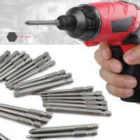 Juego De 50 Piezas De Bits Extra Largos 75mm Torx Star Hex Y Seguridad Para Destornilladores Magnéticos De Acero Cromo Vanadio - details 4