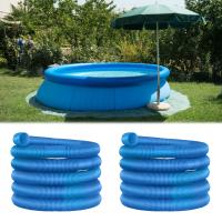 Tubo De Piscina Azul Para Limpieza Y Reparación 6x32mm Accesorio De Agua Subterránea Para Piscinas Con Fitting De Aspiradora Y Drenaje - details 6