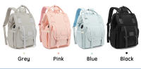 Bolsa De Pañales PANGDUBE Para Bebé Con 2 Soportes Para Carrito Impermeable Bolsa De Viaje Al Aire Libre Estilo Mochila Para Mamá Durante La Maternidad - details 5