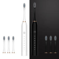 Cepillo De Dientes Eléctrico Recargable Tongwode Para Adultos 6 Modos De Limpieza Sonic Blanqueamiento Y Limpieza De Dientes Material ABS - details 2