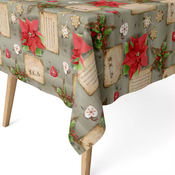 Mantel Resinado Haakon | Impermeable y Antimanchas | Protege Tu Mesa | Valentia Home - 1