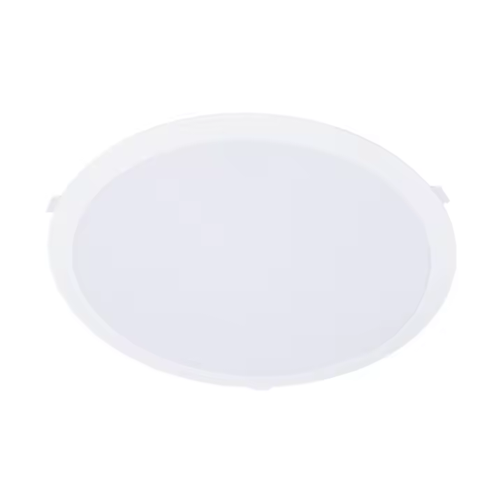 Foco empotrable INTEGO 2.0 redondo PC 24W LED 2500lm 4000K 120° Al2,5xP.30cm Blanco - 1
