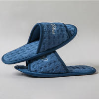 Zapatillas Casuales De Algodón Para Mujer Verano Elegante Sandalias Abiertas Talla Única Comodidad Interior Suela EVA - details 2
