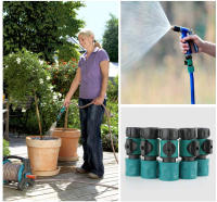 Adaptador De Tubo Para Jardín Con Conector Rápido Y Válvula En Plástico 4 Tipos Para Riego Agrícola Y Regadío De Jardín - details 20
