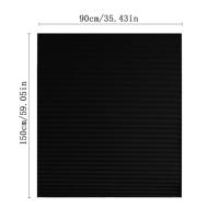 Cortinas De Blackout Sin Cordones Cortinas De Tela Pliega Para Privacidad Y Filtración De Luz Para Baño Oficina Estilo Clásico - details 19