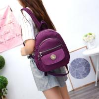Mochila Mini De Nylon Para Mujer Bolso Pequeño De Hombro Viaje Bolsa De Deporte Capacidad 20-35 Litros Material Oxford - details 2