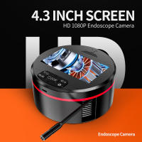 Cámara De Endoscopia Industrial 1080P HD Con Pantalla LCD Desmontable De 4.3 Pulgadas Para Inspección De Tubos Y Alcantarillado - details 3