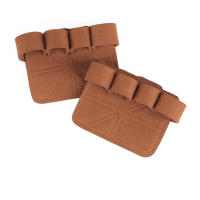 Guantes De Levantamiento De Pesas De Cuero Para Gimnasia Y Entrenamiento CrossFit Protección De Palmas Para Dominadas Y Ejercicios De Pesas - details 4