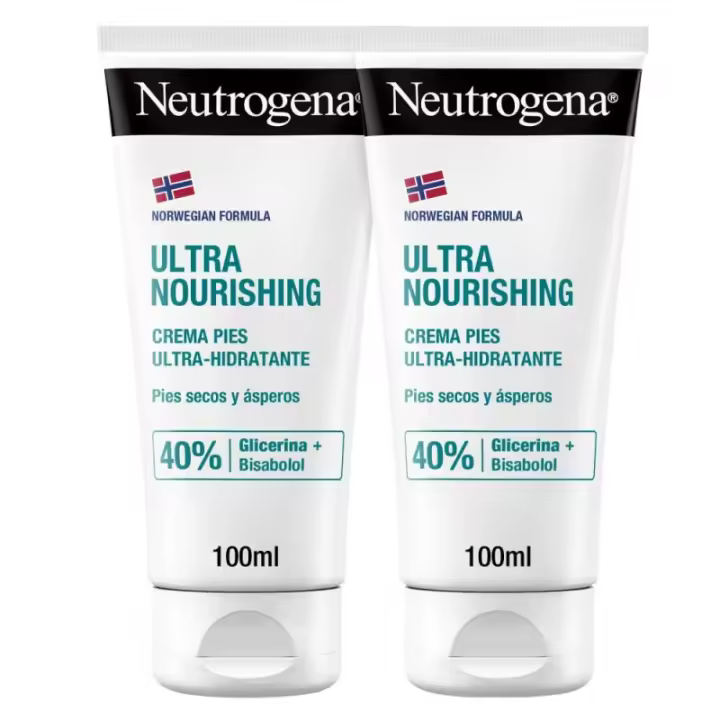 NEUTROGENA Crema Pies Ultra-Hidratante 2x100ML ✅ Entrega 24/72h - 1