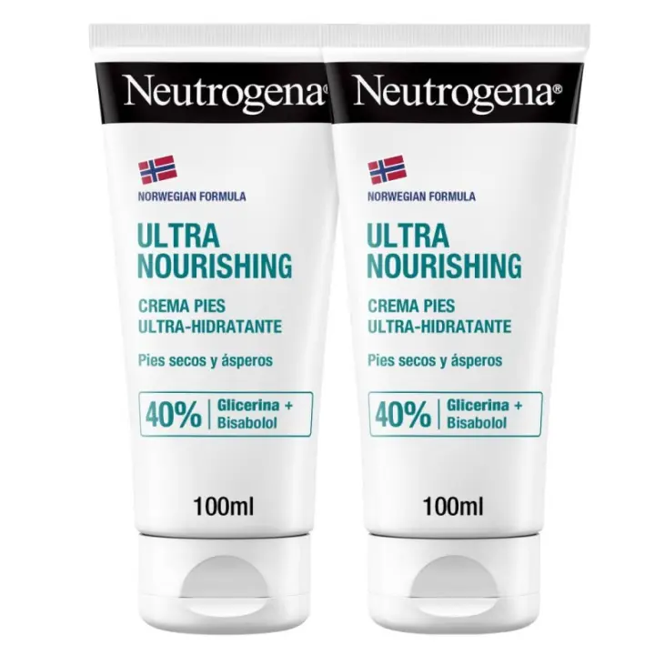 NEUTROGENA Crema Pies Ultra-Hidratante 2x100ML ✅ Entrega 24/72h - 1
