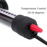 Calentador Submersible De Acuario Automático Para Tanque De Peces Con Temperatura Constante 25W/50W/100W/200W/300W Enchufe EU - details 8