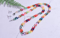 Cadena De Gafas Moda Para Mujer Lanyard De Mascarilla Correa De Cuello Acrílico Trendy Portador De Gafas De Sol Y Corrector De Moda Para Fiesta - details 1