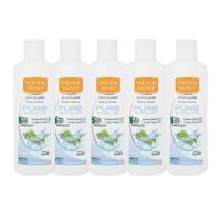 Natural Honey Gel De Ducha Pure Micelar 650 ml x 5 uds. Extractos de Bambú【ROUA】 - details 0