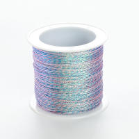 Cuerda De Nylon Para Joyería 50m/0.4mm Hebillas Para Manualidades Y Costura Hilo Para Pulseras Y Collares DIY Artículos De Artesanía - details 3