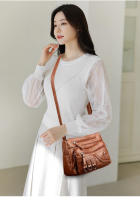 Bolso Cruzado Para Mujer 2024 Nueva Moda Bolsa De Hombro Premium Bolsa De Mami Material Principal PU Lining Poliéster - details 7