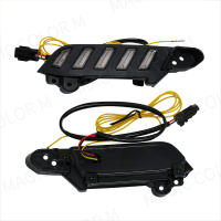 Luces Diurnas LED Para Toyota Tacoma 2016-2023 Luz Blanca DRL Y Señal De Giro Amarilla 12V Instalación Directa Accesorio De Coche - details 3