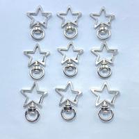 Juego De 10 Abrazaderas De Langosta Metálicas Para Joyería Hebillas De Lanyard Y Anillos De Llave Herramientas DIY Para Hombres Y Mujeres - details 4