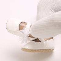 Zapatillas De Bebé Para Niñas Nuevas 0-18M Primera Marcha Casual Clásica Con Suela Suave Antideslizante Para Recién Nacidos - details 12
