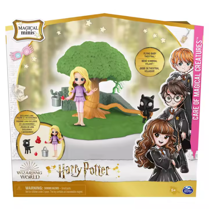 Diorama Criaturas Magicas Luna Harry Potter Wizarding WorldFigura  Coleccionable - Idea de Regalo- Mercancia Oficial - Juguetes para Niños y Adultos - Movies Fans - Muñeco para Coleccionistas y Exposición - 1