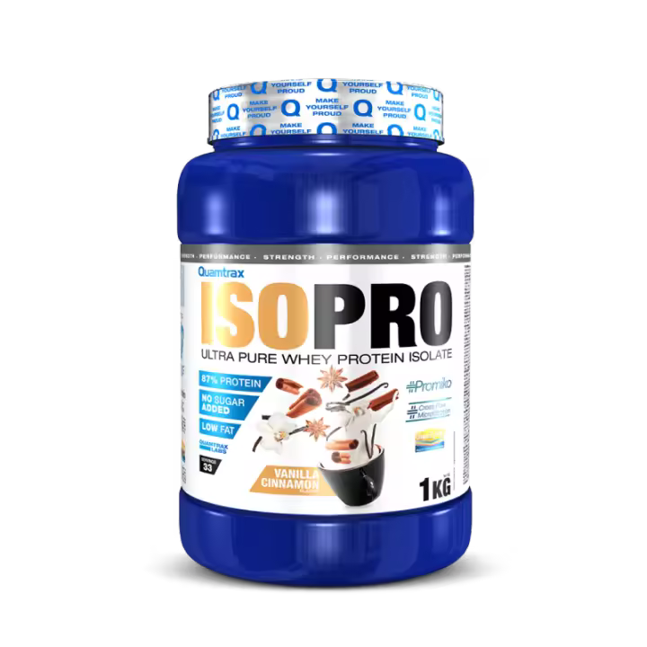 Quamtrax Isopro Cfm 1000 Gr Chocolate - 1