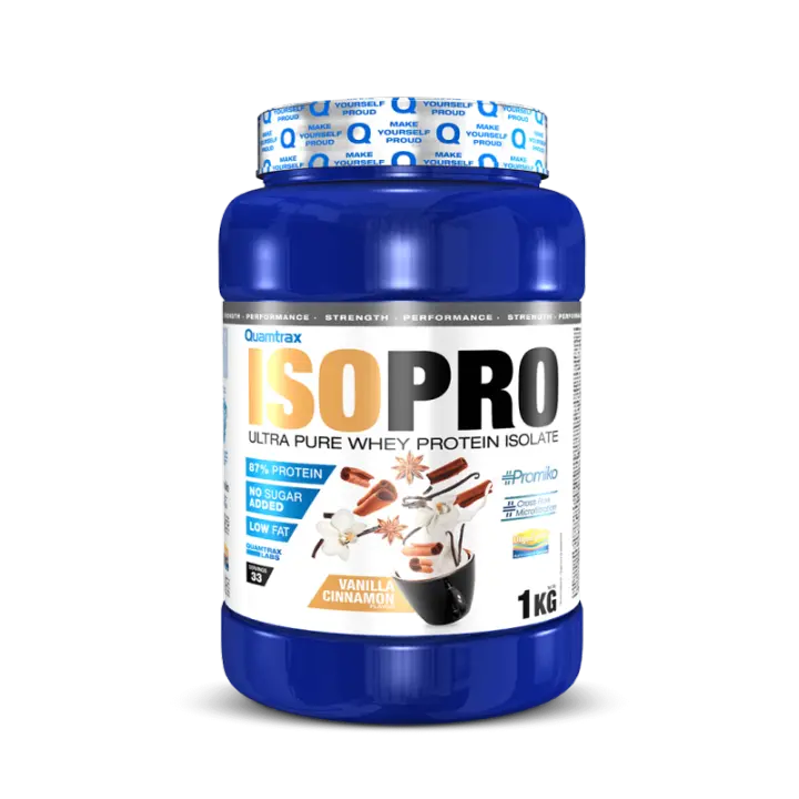 Quamtrax Isopro Cfm 1000 Gr Vainilla Cinnamon - 1