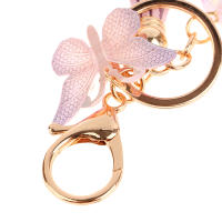 Llavero Con Letras De Lentejuelas A-Z Para Mujer Colgante De Mariposa Con Borla Llavero Inicial Para Bolso Y Coche Decoración Colgante De Bolsos - details 8
