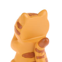 Soporte Para Móvil Estilo Japonés Con Gatos Adornos De Resina Para Decoración De Escritorio Coleccionables De Arte Doméstico - details 21