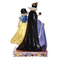 Figura Enesco Disney Traditions Blancanieves y Reina Malvada Showcase Collection Jim Shore - details 3