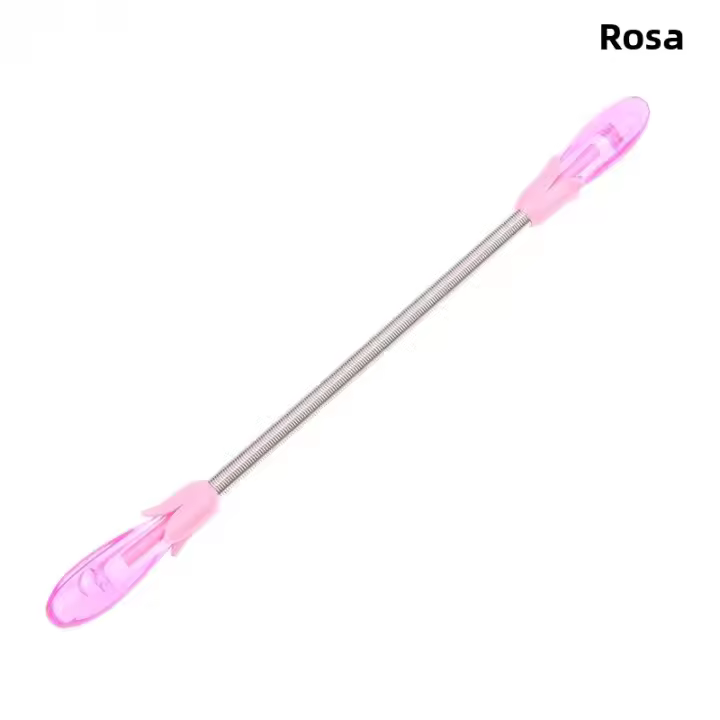 1Pcs Remover De Vello Facial Para Mujer Herramienta De Epilador De Spring Para Barba Y Labio Superior Línea De Cabello Del Pecho - 1
