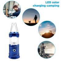Lámpara Camping, Linterna de Camping, Lampara Camping Recargable, Linterno Solar Recargable, Faroles Portátiles LED Lámpara, Lampara Camping Solar Portátil Impermeable para acampar al Aire Libre [Clase de eficiencia energética A +++] - details 3
