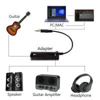 Miwayer Convertidor De Interfaz Para Guitarra Reemplazo Para Teléfono Accesorios De Guitarra Audio Interface Liner - details 3