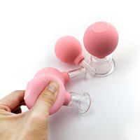 1Pc Jarra De Masaje De Ventosa De PVC Azul Y Rosa Para Terapia Médica Chino Y Acupuntura Succión Corporal Y Meridiano Para El Hogar - details 9