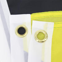 Bandeera De Jamaica 90x150 CM FLAGLINK Para Decoración Material Poliéster Estilo Colgante - details 4