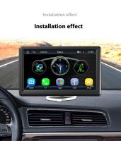 Estéreo portátil del coche de la pantalla táctil de 7 pulgadas with Carplay inalámbrico y Bluetooth, control de La Voz para todos los vehículos - details 8