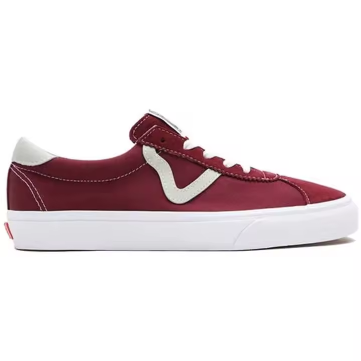 Zapatillas Vans Era Flame Rojo - 1