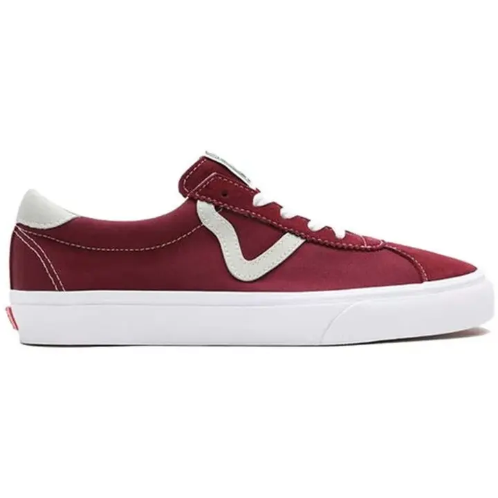 Zapatillas Vans Era Flame Rojo - 1