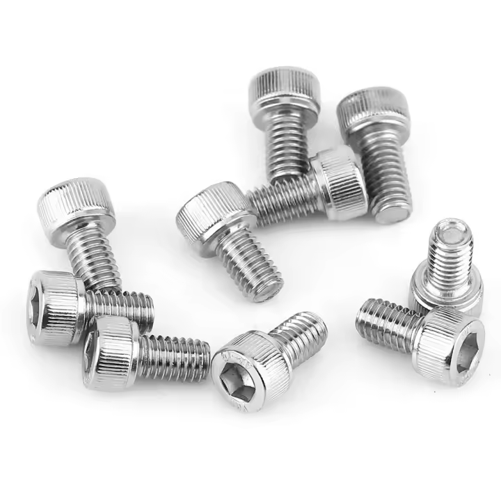 Accesorio para herramienta de reparación Cabeza hexagonal, sujetador, pernos, para el hogar para electrodomésticos de oficina (M6 120 unidades) - 1