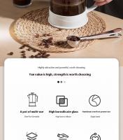 GIANXI Hacer Café a Mano Cafetera Multifuncional Filtro Para Casa Con Filtro De Té Para Preparar Café Frío Y Té Pot De Café - details 1