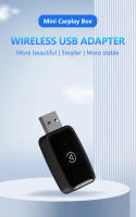 Adaptador Wireless Carplay Android Auto 2en1 Dongle Inteligente 2024 5G WIFI Para iPhone Y Android Compatible Con Volvo Benz MG Kia Chery VW - details 0