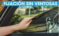 2 Parasol con Ventosas Coche 45x37 – Parasol Lateral Ventana - Tapas Ventanas Traseras Coche mas 1 Almohada Viaje - Parasol Coche Trasero Plegable - Parasol Universal Maxima Proteccion Niños y Bebes - details 2