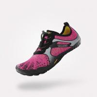 Calzado barefoot mujer SAGUARO XZA32RO ESCARPIN NEOPRENO ROJO-GRIS-NEGRO 32655 24V - details 0