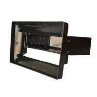 Estéreo Universal 1 Din 9 Pulgadas Para Coche Pantalla Táctil MP5 Player Adaptador De Marco Placa Navegación Panel De Fascia ABS Para Mitsubishi Pajero Montero V31 Cheetah King Box - details 2