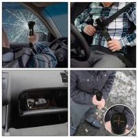 Linterna Táctica Multifuncional USB Recargable Solar Con Porta Vidrio Rompe Emergencia Camping Car Exterior Supervivencia Torcha - details 4