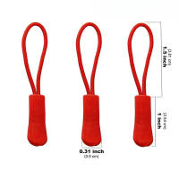 10PCS Extensiones De Cremallera Cuerda De Pull Para Bolsas Y Exteriores Clip De Cierre Eco-amigable Y Impermeable - details 5