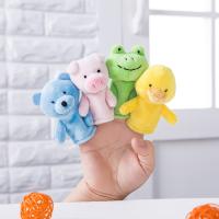 Muñeco De Tela De Dedo Para Niños Y Niñas Juguetes Educativos De Cuento De Historias Suavizantes De Peluche Dibujos Animados - details 0